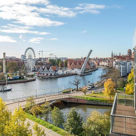 Blue Mandarin Riverside Premium Sauna & Gym Gdansk Exterior foto