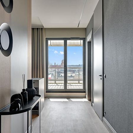 Blue Mandarin Riverside Premium Sauna & Gym Gdansk Exterior foto