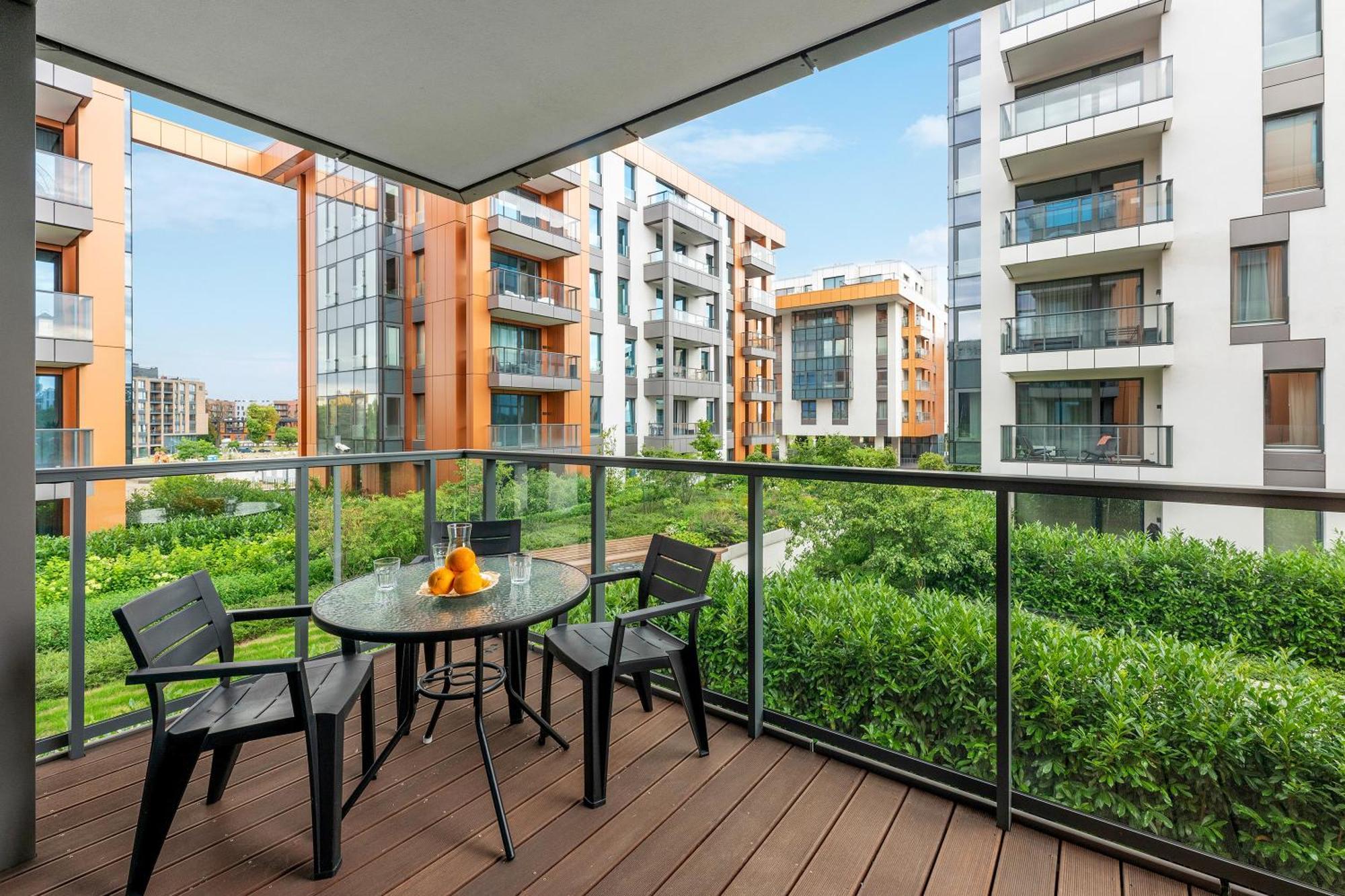 Blue Mandarin Riverside Premium Sauna & Gym Gdansk Exterior foto