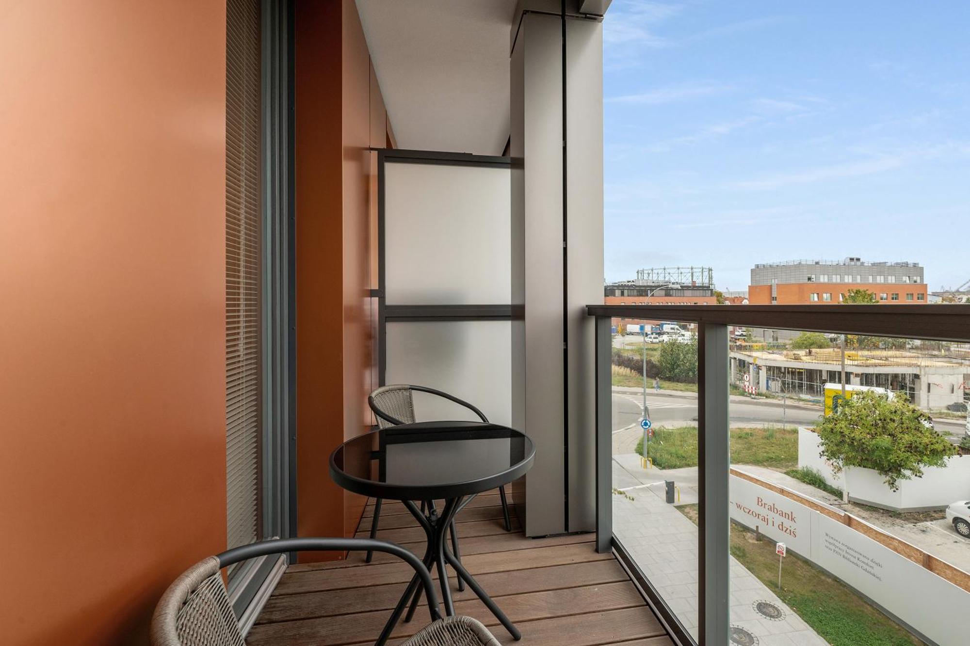 Blue Mandarin Riverside Premium Sauna & Gym Gdansk Exterior foto