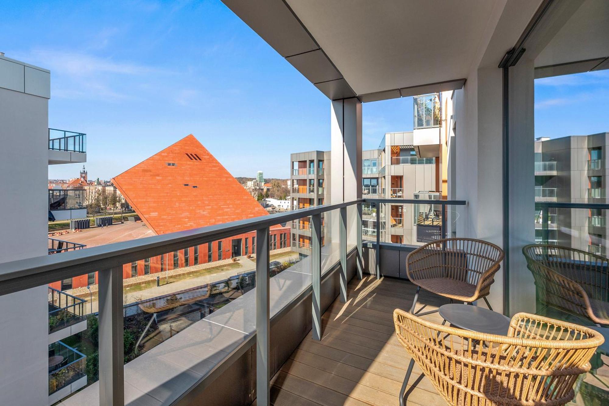 Blue Mandarin Riverside Premium Sauna & Gym Gdansk Exterior foto