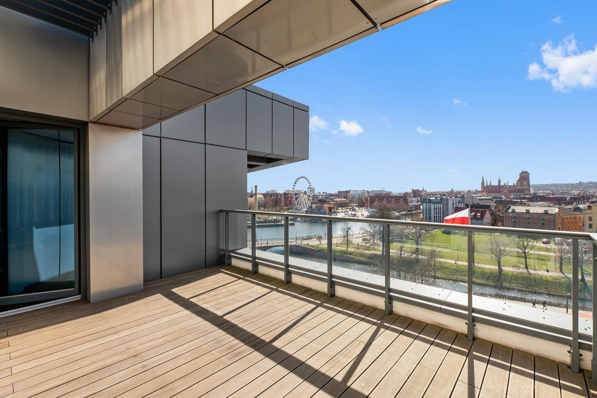 Blue Mandarin Riverside Premium Sauna & Gym Gdansk Exterior foto