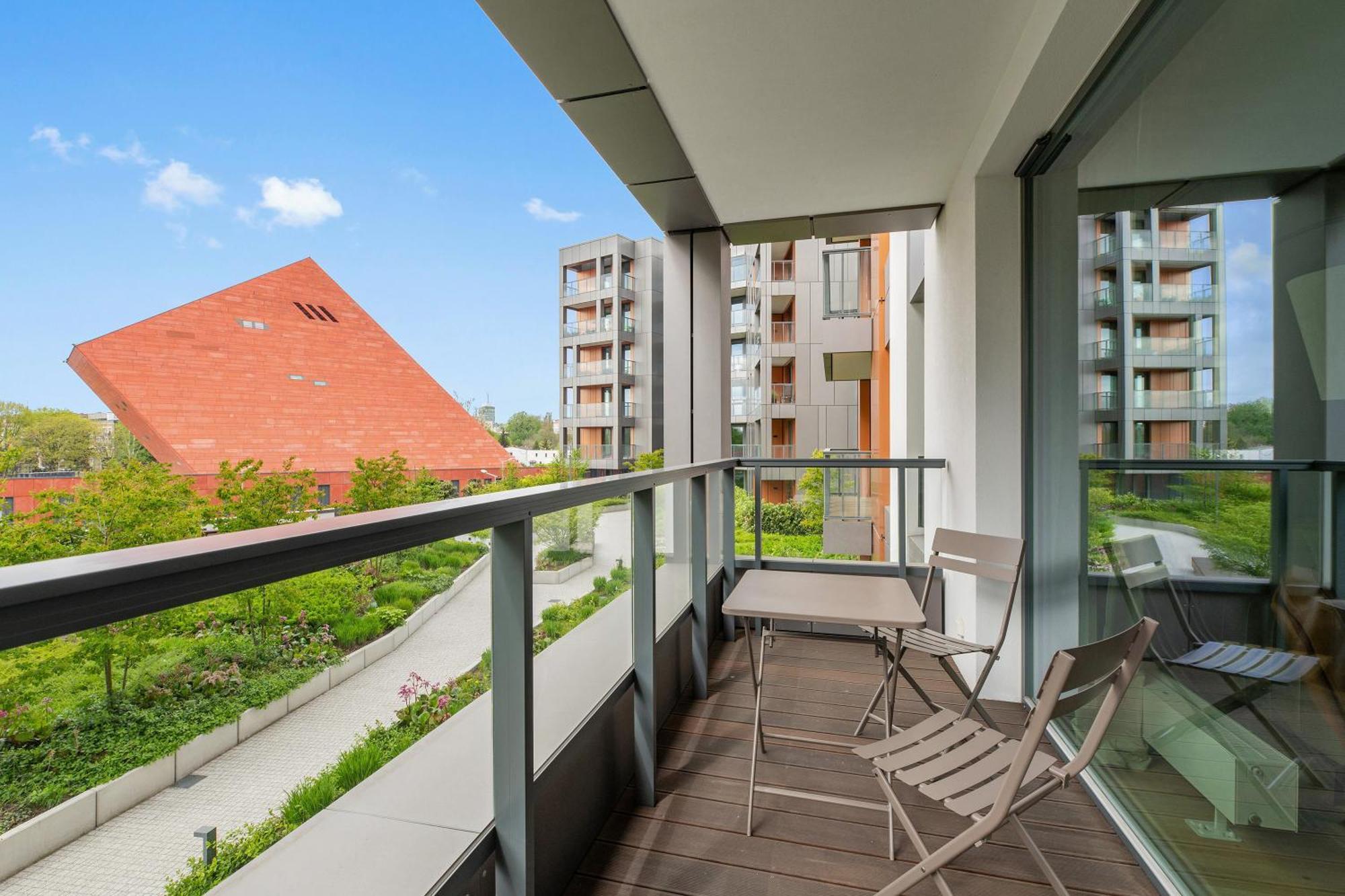 Blue Mandarin Riverside Premium Sauna & Gym Gdansk Exterior foto
